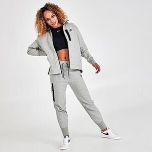 Grey Nike Tech fleece Set